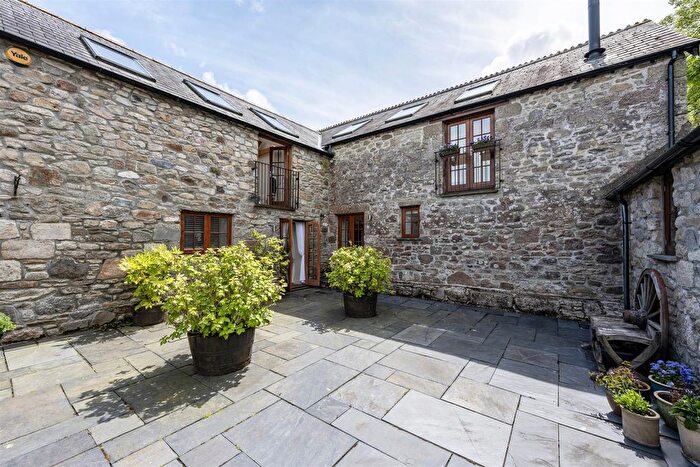 2 Bedroom Barn Conversion For Sale In Tremodrett, Roche, St. Austell, PL26