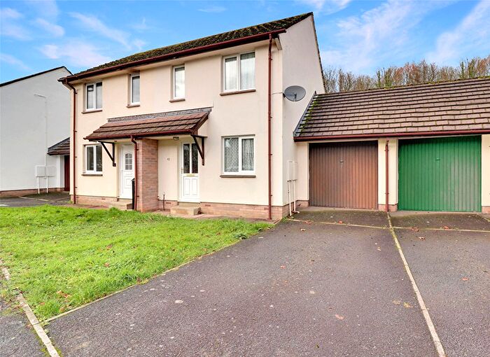2 Bedroom Semi Detached House For Sale In Greenmeadow Drive, Barnstaple, Devon, EX31