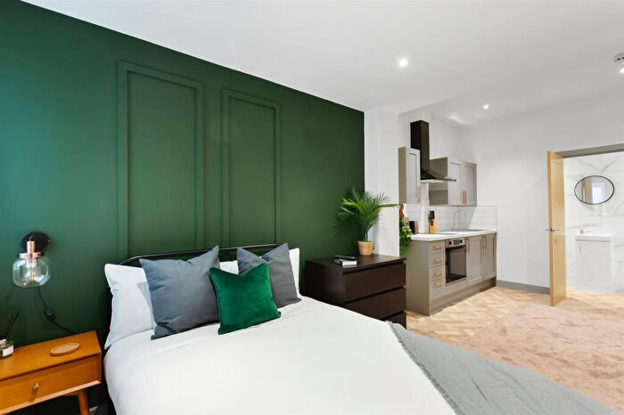 Studio To Rent In Derby Road, Burton Upon Trent, DE14