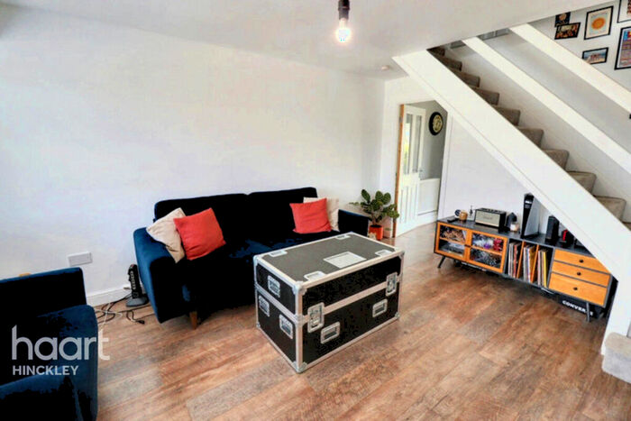 2 Bedroom Semi-Detached House For Sale In Stoneygate Drive, Hinckley, LE10
