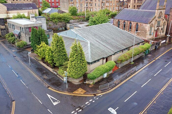 Plot For Sale In St John The Baptist Hall, Port Glasgow, PA14