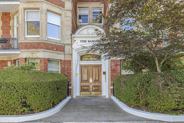 1 Bedroom Apartment For Sale In Prince Of Wales Drive, London, SW11