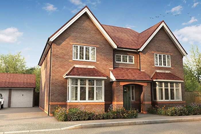 5 Bedroom Detached House For Sale In "The Keats" At Manor Close, Westoning, Bedford, MK45