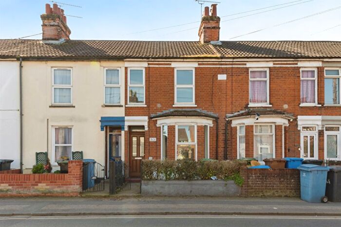 2 Bedroom Terraced House For Sale In Spring Road, Ipswich, IP4