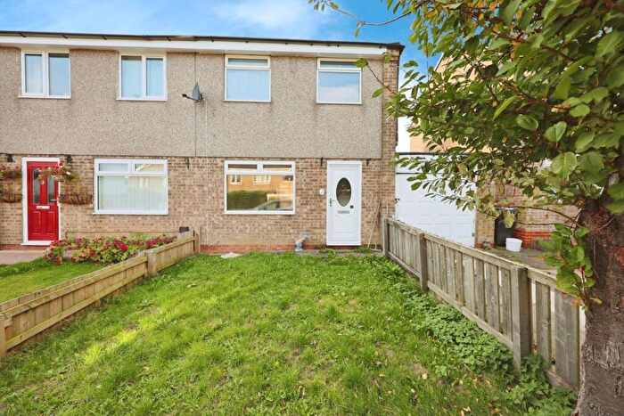 3 Bedroom Semi Detached House For Sale In Horsley Grove, Bishop Auckland, Durham, DL14