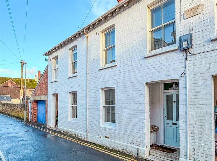2 Bedroom Terraced House To Rent In Lily Terrace, St. Michaels Lane, Bridport, DT6