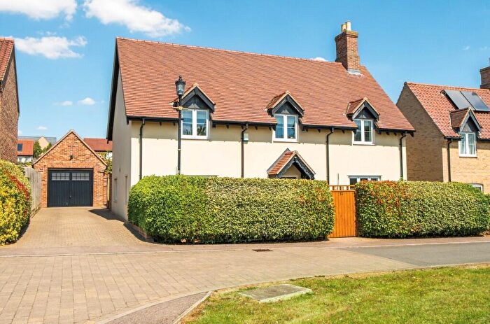 3 Bedroom Detached House For Sale In The Green, Brington Cambridgeshire, PE28