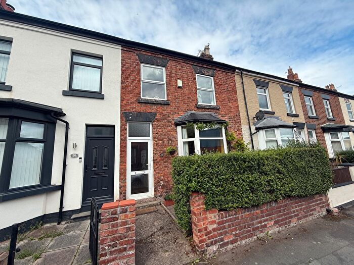 3 Bedroom Terraced House For Sale In Marquis Street, Wirral, CH62