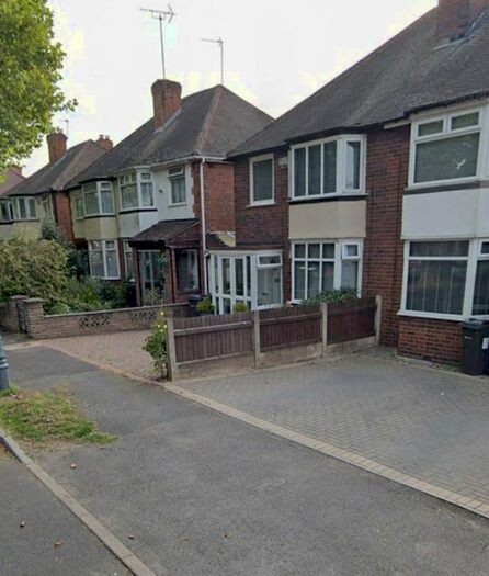 3 Bedroom Terraced House To Rent In Dunvegan Road, Erdington, Birmingham, B24