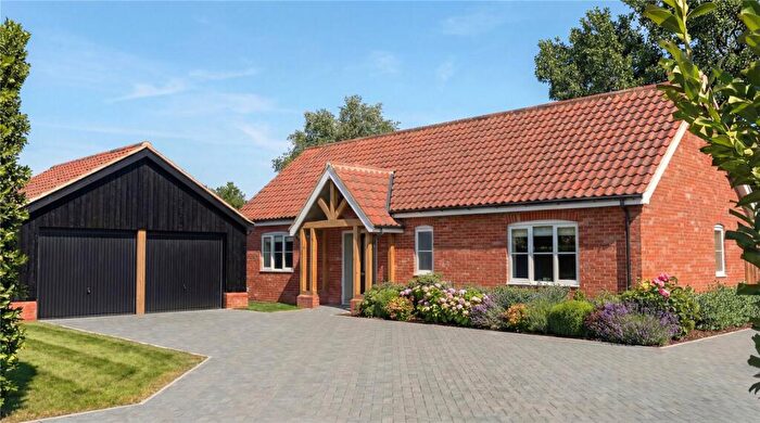 2 Bedroom Bungalow For Sale In Land Opposite The Chequers, Snape Road, Sudbourne, Woodbridge, IP12