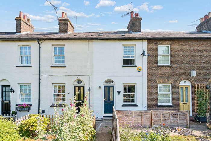 2 Bedroom Terraced House For Sale In Grove Cottages, Falconer Road, Bushey, WD23