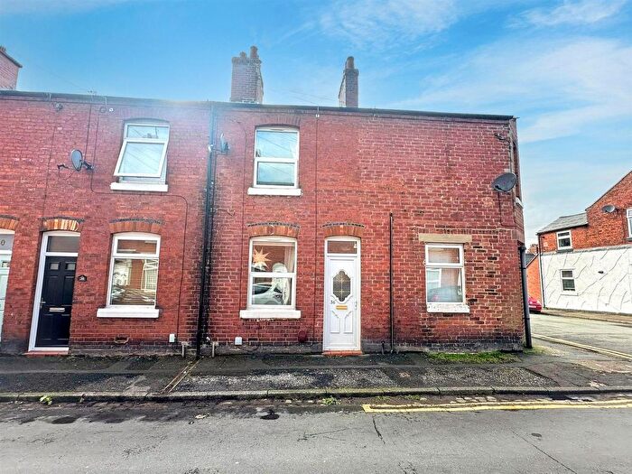 2 Bedroom Terraced House For Sale In Wellington Street, Leek, Staffordshire, ST13