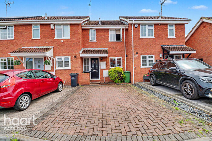 2 Bedroom Terraced House For Sale In Lenham Way, Basildon, SS13