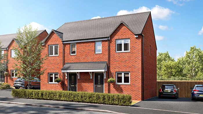 2 Bedroom Semi Detached House For Sale In Furrow Close, WR8