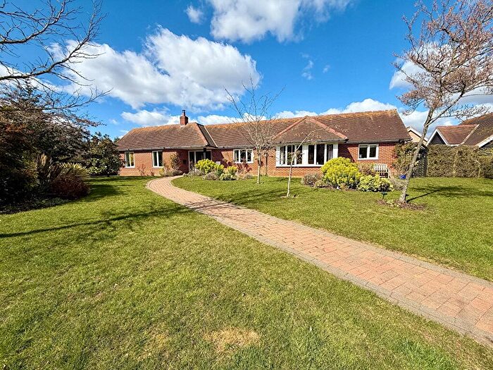 4 Bedroom Detached Bungalow For Sale In Bushey Park, Bushey Lane, Hollesley, Suffolk, IP12