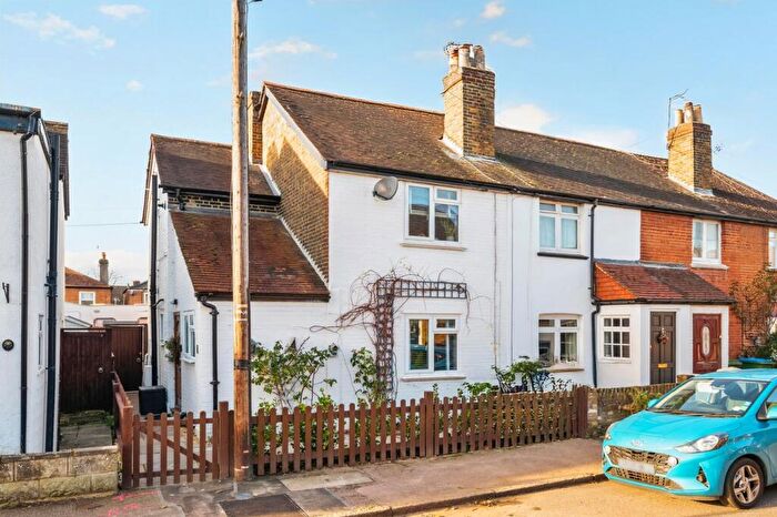 2 Bedroom Semi Detached House For Sale In Primrose Road, Hersham, KT12