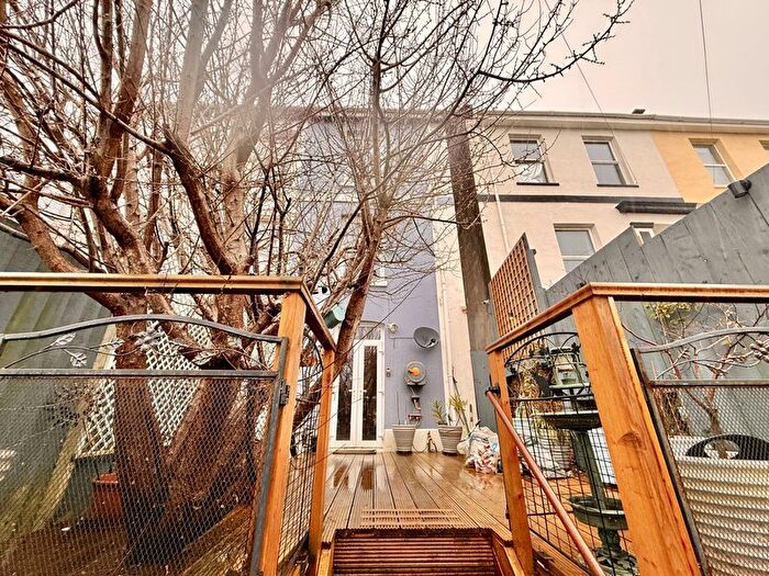 4 Bedroom Terraced House For Sale In Alexandra Road, Ford, Plymouth, PL2