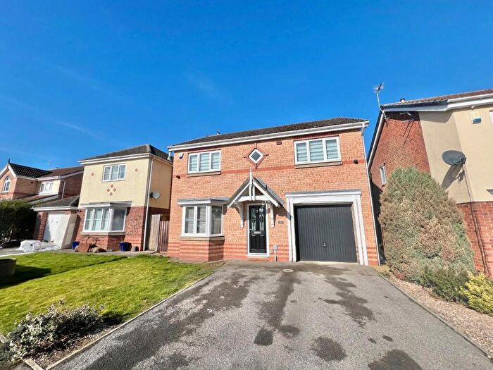 4 Bedroom Detached House For Sale In Trinity Gardens, Willington, Crook, DL15