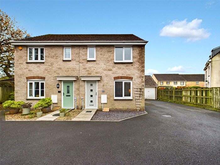 2 Bedroom Semi-Detached House For Sale In Robin Drive, Launceston, Cornwall, PL15