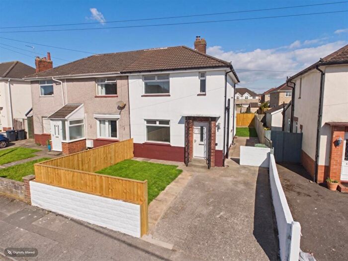3 Bedroom Semi-Detached House For Sale In Ceiriog Crescent, Rhydyfelin, CF37