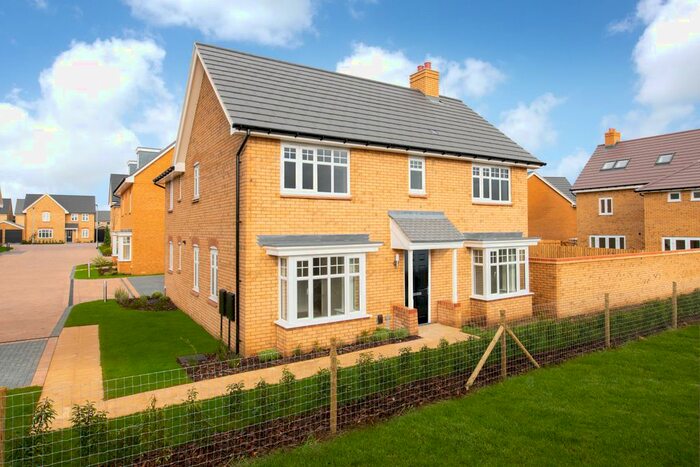 4 Bedroom Detached House For Sale In "Alnmouth" At Southern Cross, Wixams, Bedford, MK42