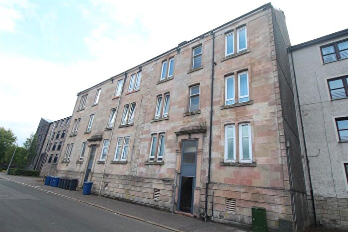 1 Bedroom Flat For Sale In Wellington Street, Greenock, PA15