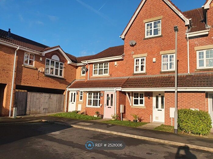 3 Bedroom Terraced House To Rent In The Fieldings, Preston, PR2