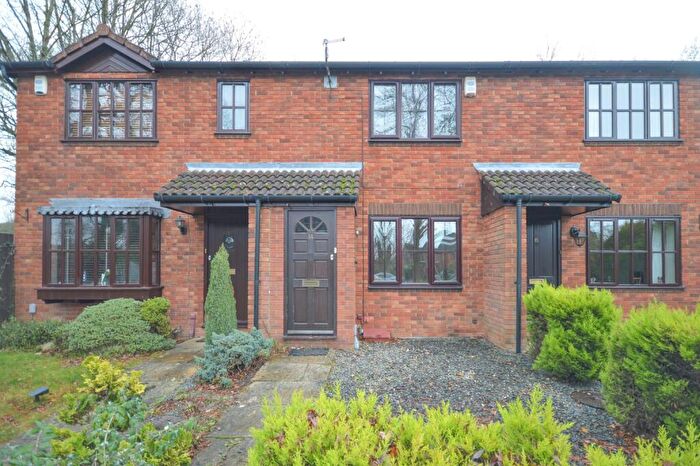 2 Bedroom Terraced House To Rent In Anglesey Close, Bishops Stortford, CM23