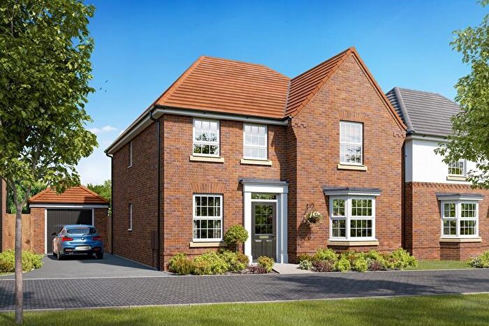 4 Bedroom Detached House For Sale In Plot, Holden, Banbury Road, Upper Lighthorne, Warwickshire, CV33