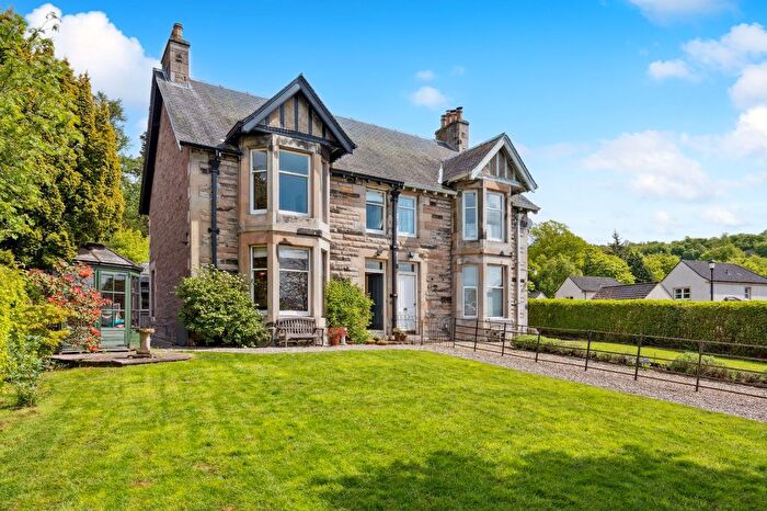 5 Bedroom Semi-Detached House For Sale In Glebe Terrace, Perth, PH2