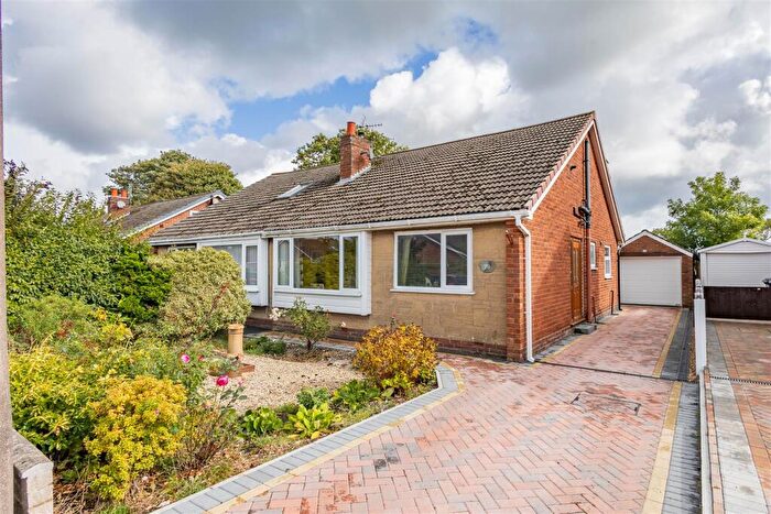 3 Bedroom Semi-Detached House For Sale In Brookdale, New Longton, Preston, PR4