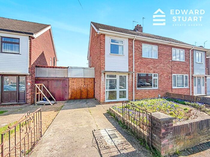 3 Bedroom Semi-Detached House For Sale In Desborough Avenue, Peterborough, Cambridgeshire, PE2