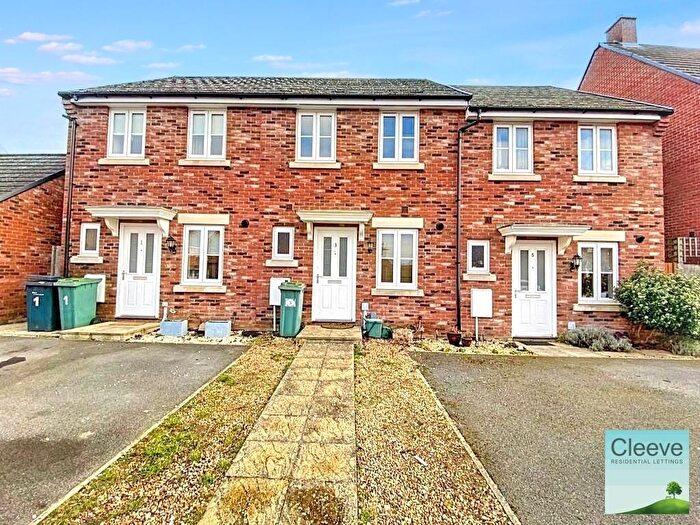 2 Bedroom Terraced House To Rent In Washpool Road, Bishops Cleeve, GL52