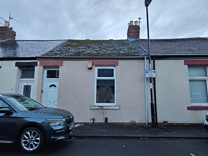 2 Bedroom Terraced Bungalow To Rent In Bexley Street, Sunderland, Tyne And Wear, SR4