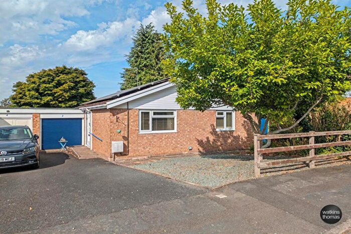 2 Bedroom Detached Bungalow For Sale In Brockington Road, Bodenham, Hereford, HR1