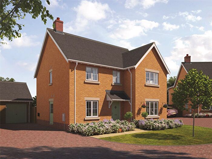 4 Bedroom Detached House For Sale In First Release, Plot The Pittville, The Buttercups, The Street, Coaley, Dursley, Gloucestershire, GL11