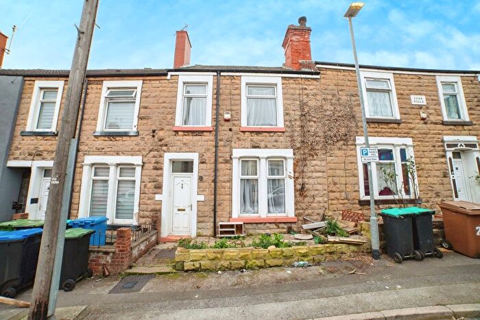 4 Bedroom Terraced House For Sale In Bishop Street, Mansfield, Nottinghamshire, NG18