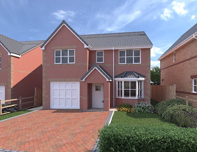 4 Bedroom Detached House For Sale In Off Swann Road, Treetop Ii, South Kirkby, Pontefract, West Yorkshire, WF9