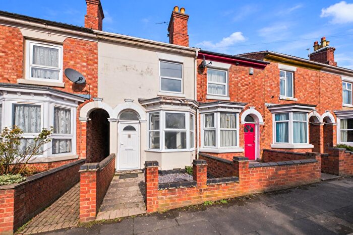2 Bedroom Terraced House For Sale In Spring Street, Rugby, CV21