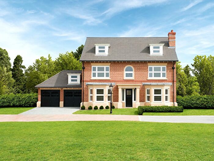 5 Bedroom Detached House For Sale In "Cranford" At Northwich Road, Knutsford, WA16