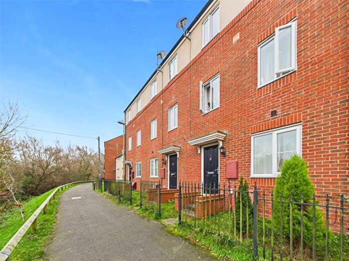 4 Bedroom Terraced House For Sale In Old Spot Walk, Longhorn Avenue, Gloucester, Gloucestershire, GL1