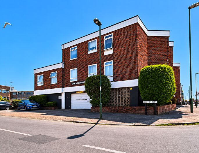 2 Bedroom Flat For Sale In Chelmer House, South Street, Lancing, BN15