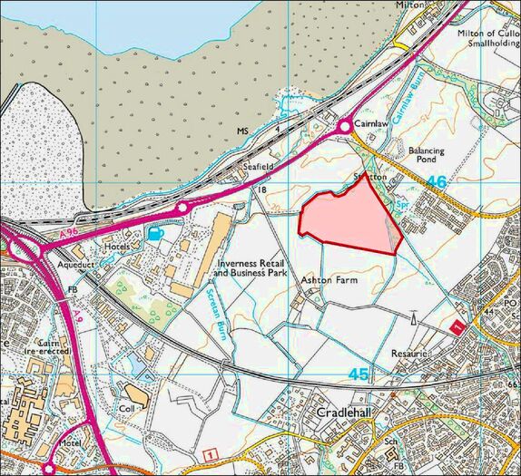 Land For Sale In Cradlehall Business Park, Inverness IV2