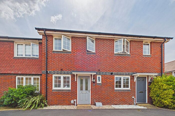 2 Bedroom Terraced House For Sale In Elk Path, Three Mile Cross, Reading, Berkshire, RG7