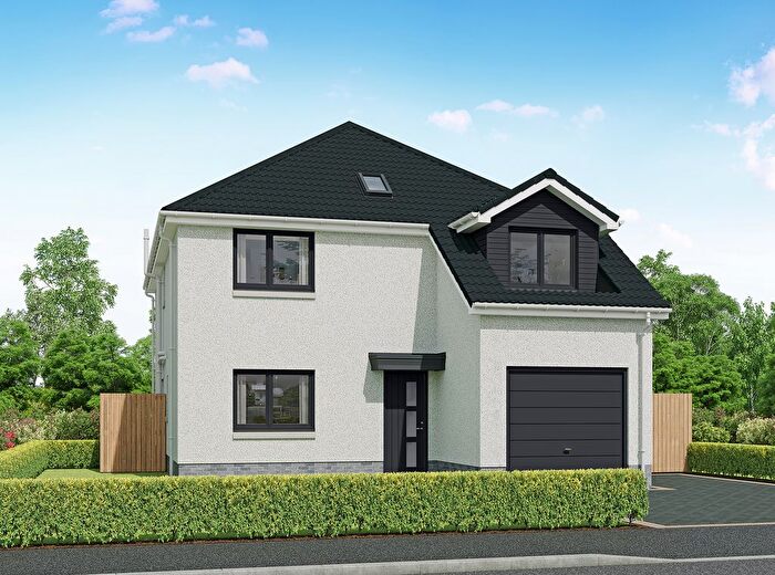 5 Bedroom Detached House For Sale In Campion Homes Plot 'japonica', , Campbell Bannerman Drive, Meigle, PH12