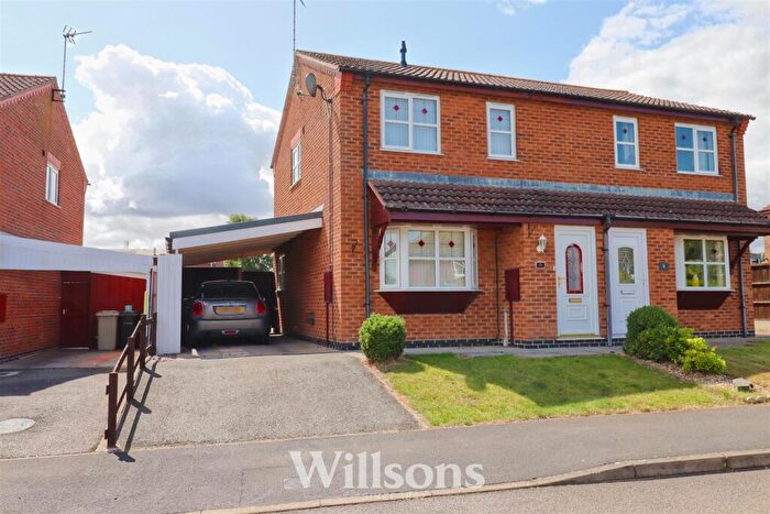 3 Bedroom Semi-Detached House For Sale In Magellan Drive, Spilsby, PE23