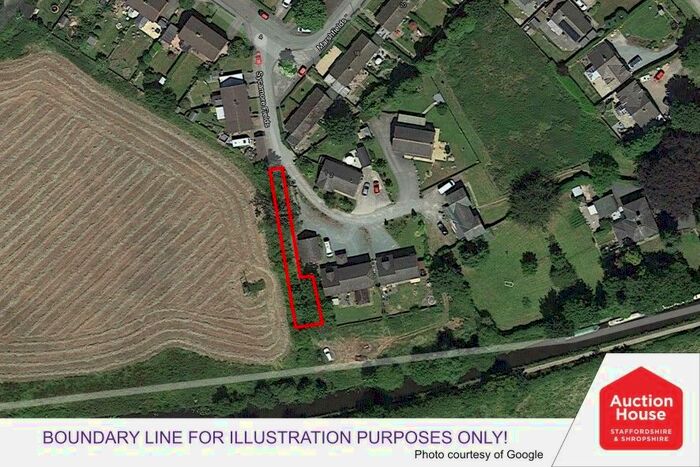 Land For Sale In Land Off Sycamore Fields, Maesbury Marsh, Oswestry, Shropshire SY10