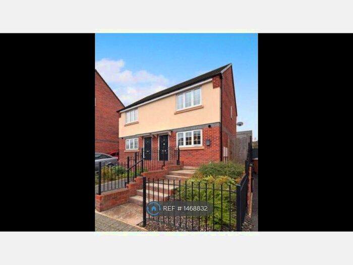 2 Bedroom Semi-Detached House To Rent In Commercial Road, Stoke-On-Trent, ST1