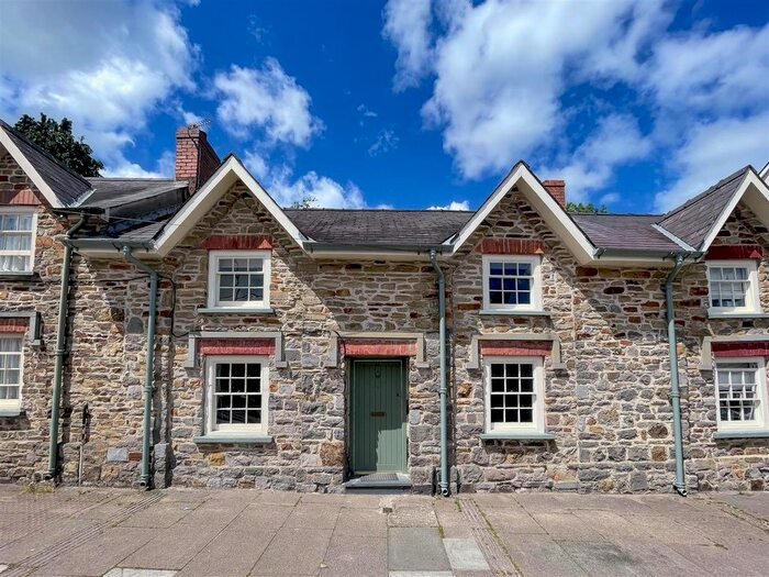 2 Bedroom Terraced House To Rent In Barn Street, Haverfordwest, SA61