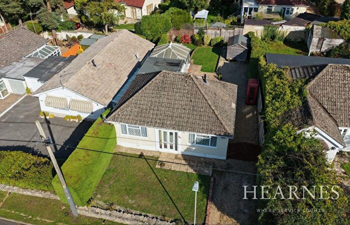 2 Bedroom Detached Bungalow For Sale In Ameysford Road, Ferndown, BH22